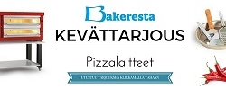 Pizzalaitteet-kevättarjous